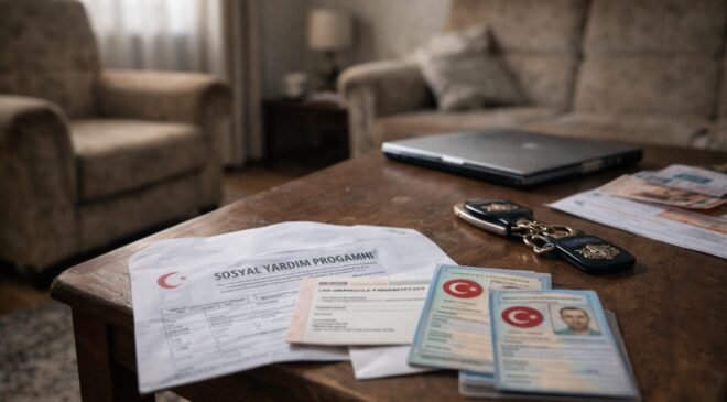 Sosyal yardımla geçiniyordu, Türkiye’de serveti olduğu ortaya çıktı