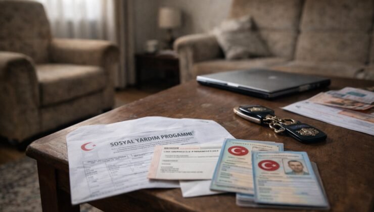 Sosyal yardımla geçiniyordu, Türkiye’de serveti olduğu ortaya çıktı