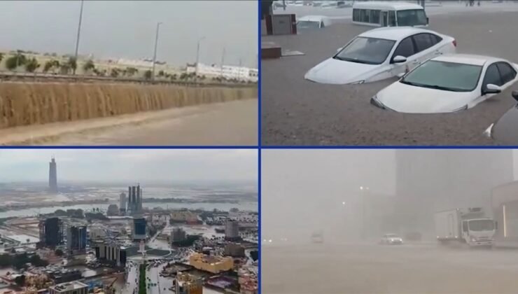 Suudi Arabistan'da şiddetli yağışlar sele yol açtı