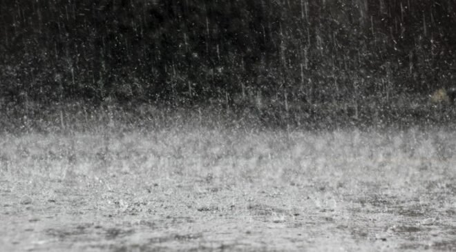 Tatlısu 26 kilogram yağış aldı