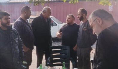 Teknecik Elektrik Santrali’nde genel bakım sonrası geleneksel kutlama yapıldı