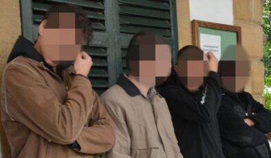 Torbacılar mahkemeye çıkarıldı