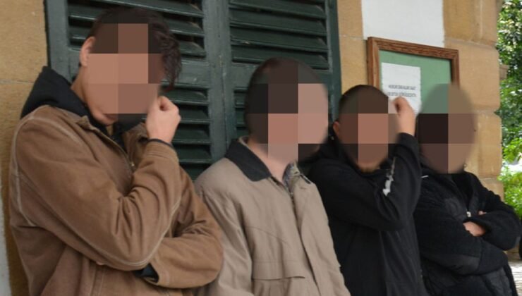 Torbacılar mahkemeye çıkarıldı