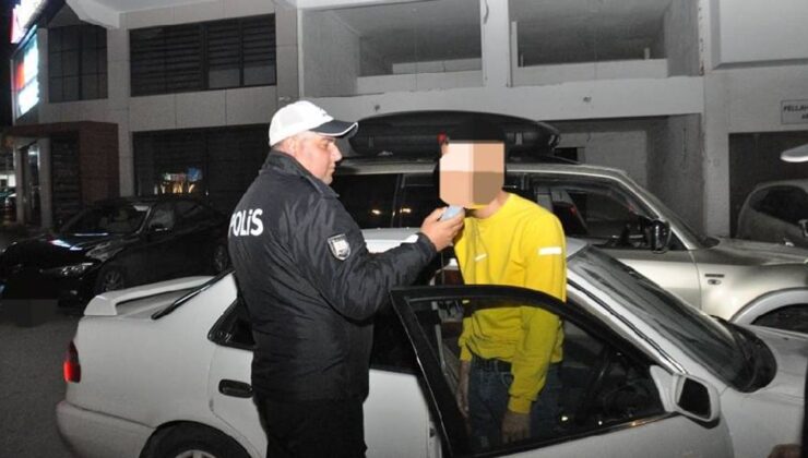 Trafik denetimleri: 17 Alkollü sürücü tespit edildi, 24 araç trafikten men edildi