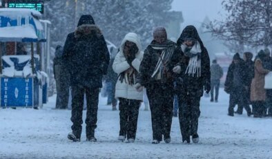 Türkiye için kuvvetli kar alarmı…