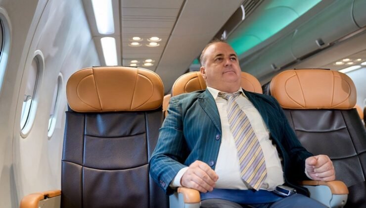 Uçak bileti kiradan ucuz çıktı: İşe her gün 1.300 kilometre yol gidiyor