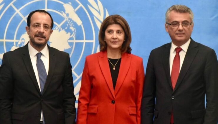 Üçlü görüşmenin ardından BM'den açıklama