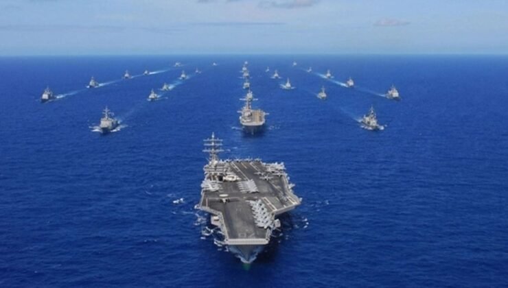 Ülke abluka altına alındı! Tarihlerinin en büyük donanmasıyla kuşatıldılar