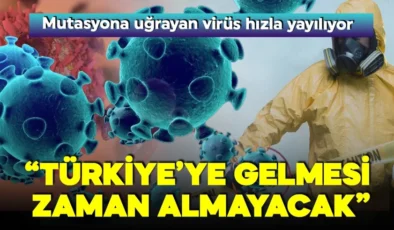 Avrupa alarm veriyor! Mutasyona uğrayan virüs hızla yayılıyor! Türkiye için korkutan uyarı: Gelmesi zaman almayacak