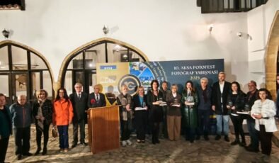 Beş kategoride 10 kişiye X. AKSA FOTOFEST ödülleri verildi