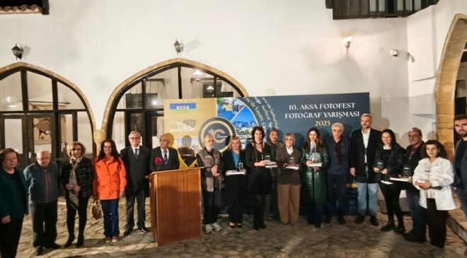 Beş kategoride 10 kişiye X. AKSA FOTOFEST ödülleri verildi