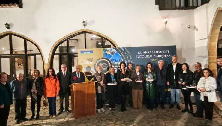 Beş kategoride 10 kişiye X. AKSA FOTOFEST ödülleri verildi