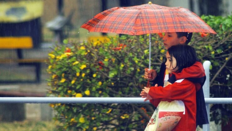 Yeni yılda yağmur var