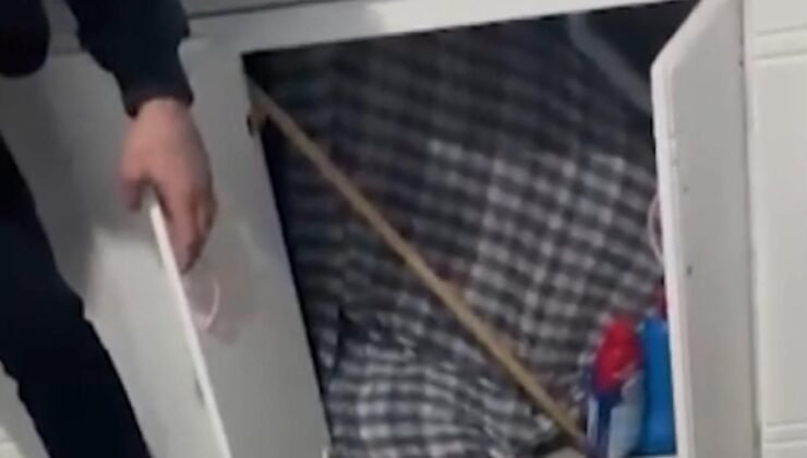 Yer Kırıkkale… Firari hükümlü mutfak dolabından çıktı