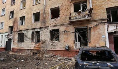 Zelenskiy Rusya'nın füze ve İHA saldırısı düzenlediğini duyurdu