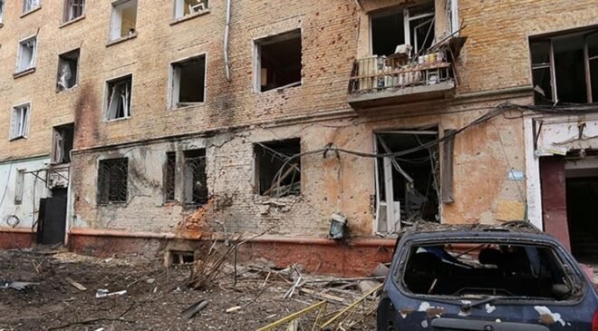 Zelenskiy Rusya'nın füze ve İHA saldırısı düzenlediğini duyurdu