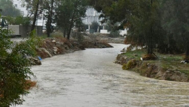 2025'te en çok yağışı 232 kilogram ile Beylerbeyi aldı