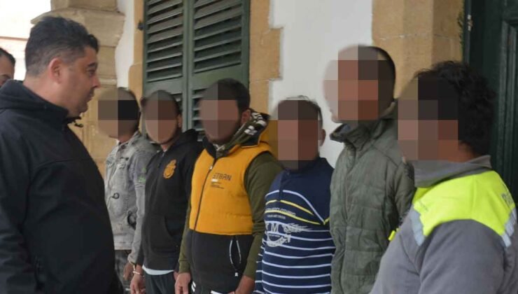 6 kaçak daha mahkemede