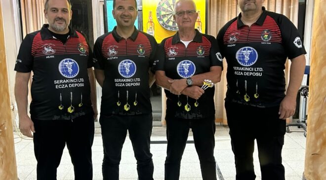 Darts Ligi dolu dizgin.