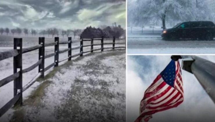 ABD’de tarihi buz fırtınası kapıda: 172 milyon kişi tehdit altında