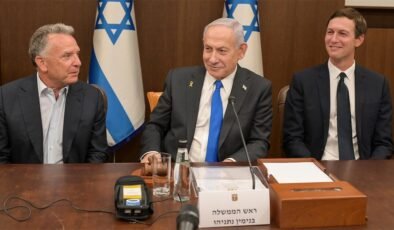 ABD'li heyetle Netanyahu arasında Gazze görüşmesi