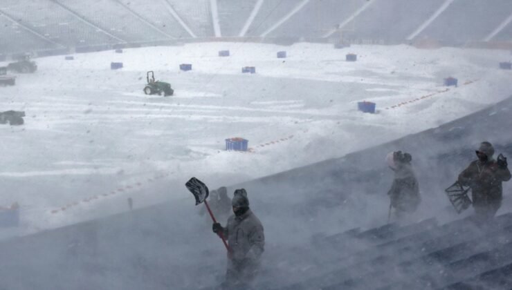 ABD'yi kutup soğukları ele geçiriyor: Hava sıcaklığı -46'ya düşecek