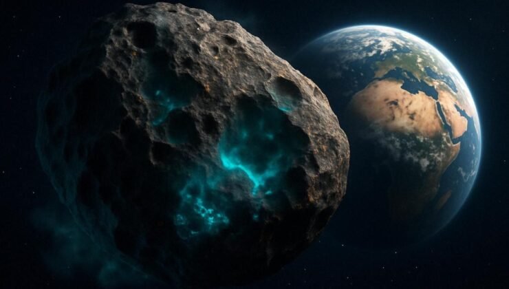 Ay'a çarpacak asteroid Dünya için hem tehdit hem fırsat olacak