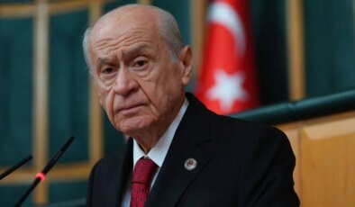 Bahçeli: Suriye'de Kürtler başka Suriye Demokratik Güçleri başkadır