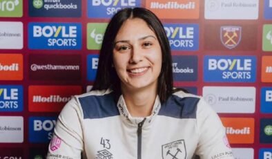 Başbakan Üstel’den Kıbrıslı Türk genç futbolcu Selin Cemal’e tebrik