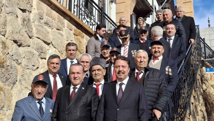 Başbakan Yardımcısı Ataoğlu, Beypazarı'nda Kıbrıs gazileriyle bir araya geldi