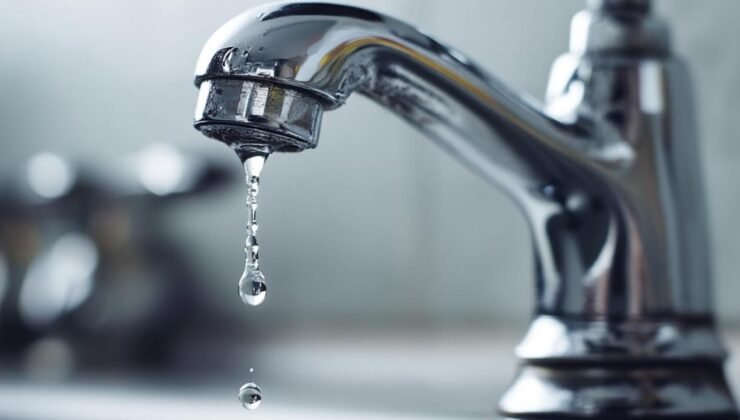 Bazı bölgelere bugünden itibaren su verilemeyecek