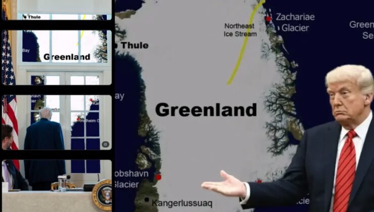 Beyaz Saray'ın Grönland paylaşımı, görenleri endişelendirdi