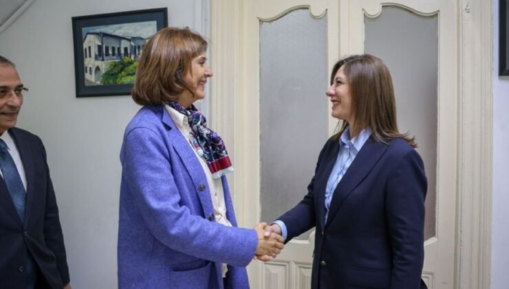 CTP Genel Başkanı İncirli, Holguin ile görüştü