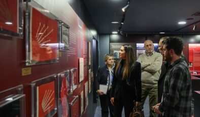 CTP’den CHP Parti Okulu’na ziyaret