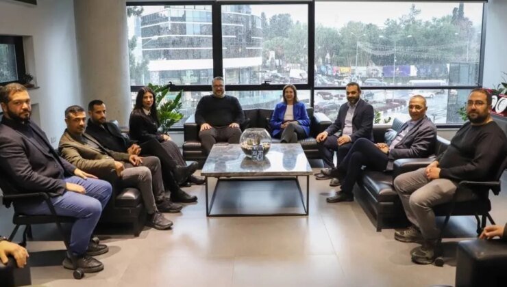 CTP’den Girne Belediyesi’ne ziyaret…