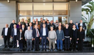 Cumhurbaşkanı Tufan Erhürman Gazimağusa bölgesini ziyaret etti