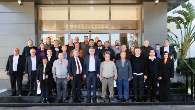 Cumhurbaşkanı Tufan Erhürman Gazimağusa bölgesini ziyaret etti