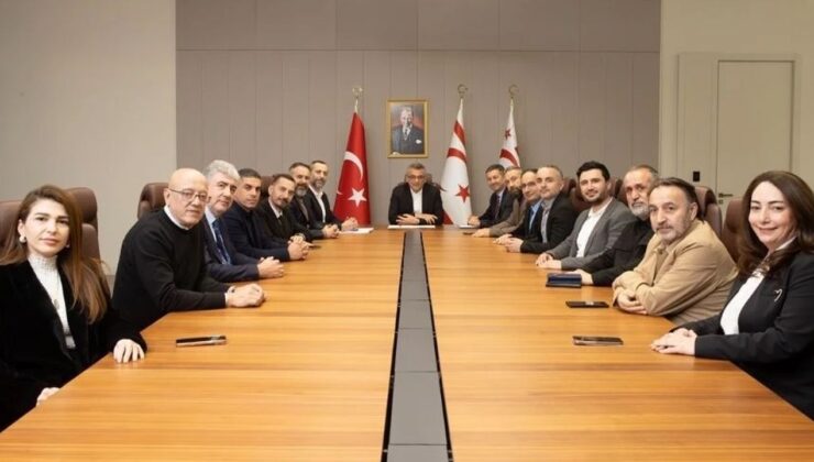 Cumhurbaşkanı Tufan Erhürman, Ortak Vizyon Platformunu kabul etti