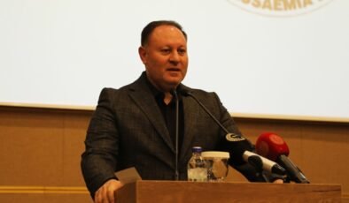 Cumhuriyet Meclisi Başkanı Öztürkler’den kan bağışı çağrısı