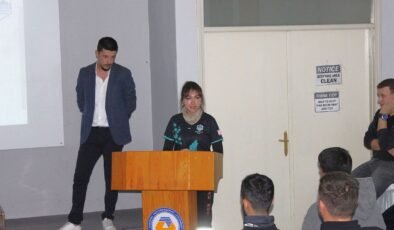 DAÜ’de depreme yönelik uygulamalı farkındalık eğitimi düzenlendi