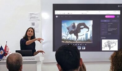 DAÜ’de “Mimarlıkta Yapay Zekâ” temasıyla bir dizi akademik seminer düzenlendi