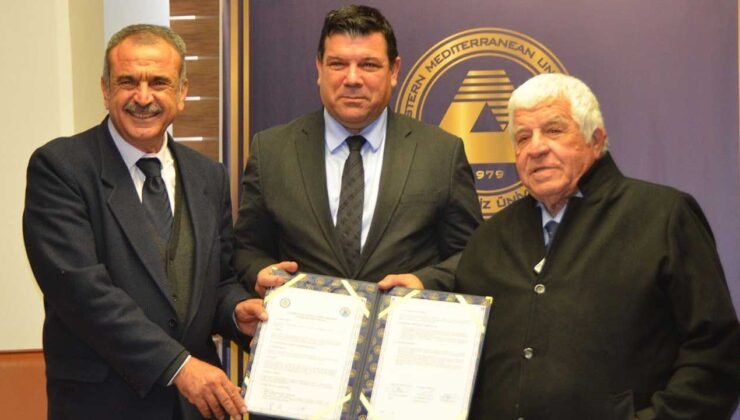 DAÜ’de "Gazimağusa Ansiklopedisi Projesi İş Birliği Protokolü" imzalandı