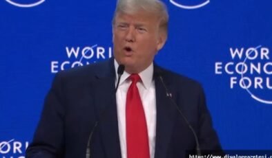 Davos’tan mesaj verdi