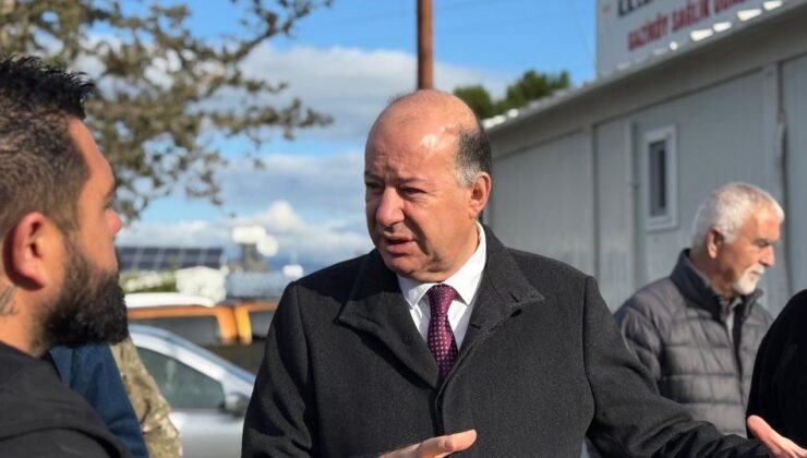 Dinçyürek: Gaziköy’e 10 yıl sonra sağlık hizmeti geri döndü