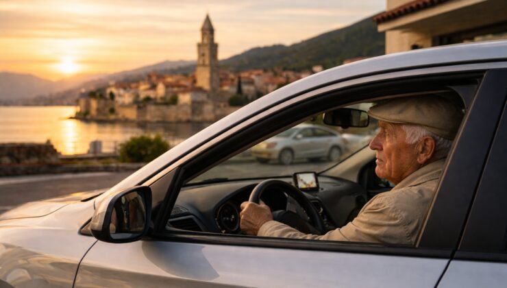 Doktora diye yola çıkan emekli kendini başka bir ülkede buldu