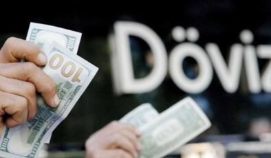 Dolar 43,55, euro 52, sterlin 60 TL’den işlem görüyor