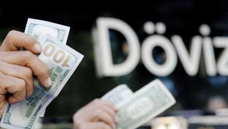 Dolar 43,55, euro 52, sterlin 60 TL’den işlem görüyor