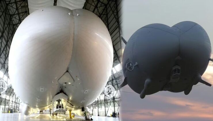 Dünyanın en büyük uçağı piste ihtiyaç duymuyor: Lakabı bile komik