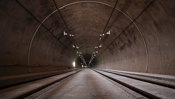 Dünyanın en uzun kanal tüneli: En yakın rakibinin iki katı