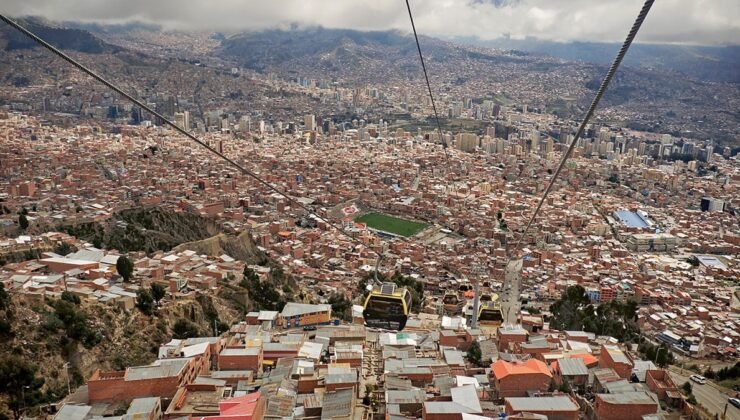 Dünyanın en yüksek başkenti ama nefes bile alınmıyor